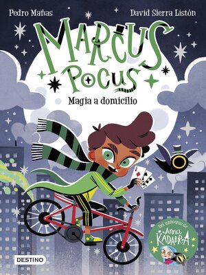 cover image of Marcus Pocus 1. Magia a domicilio